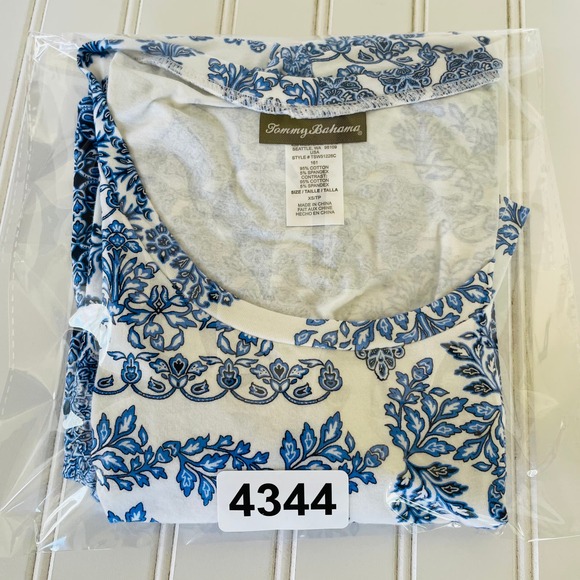 Tommy Bahama Pencil T-Shirt Dress Size XS/P - Picture 7 of 8